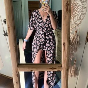 Japna dress with shorts